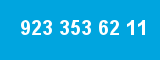 923 353 62 11